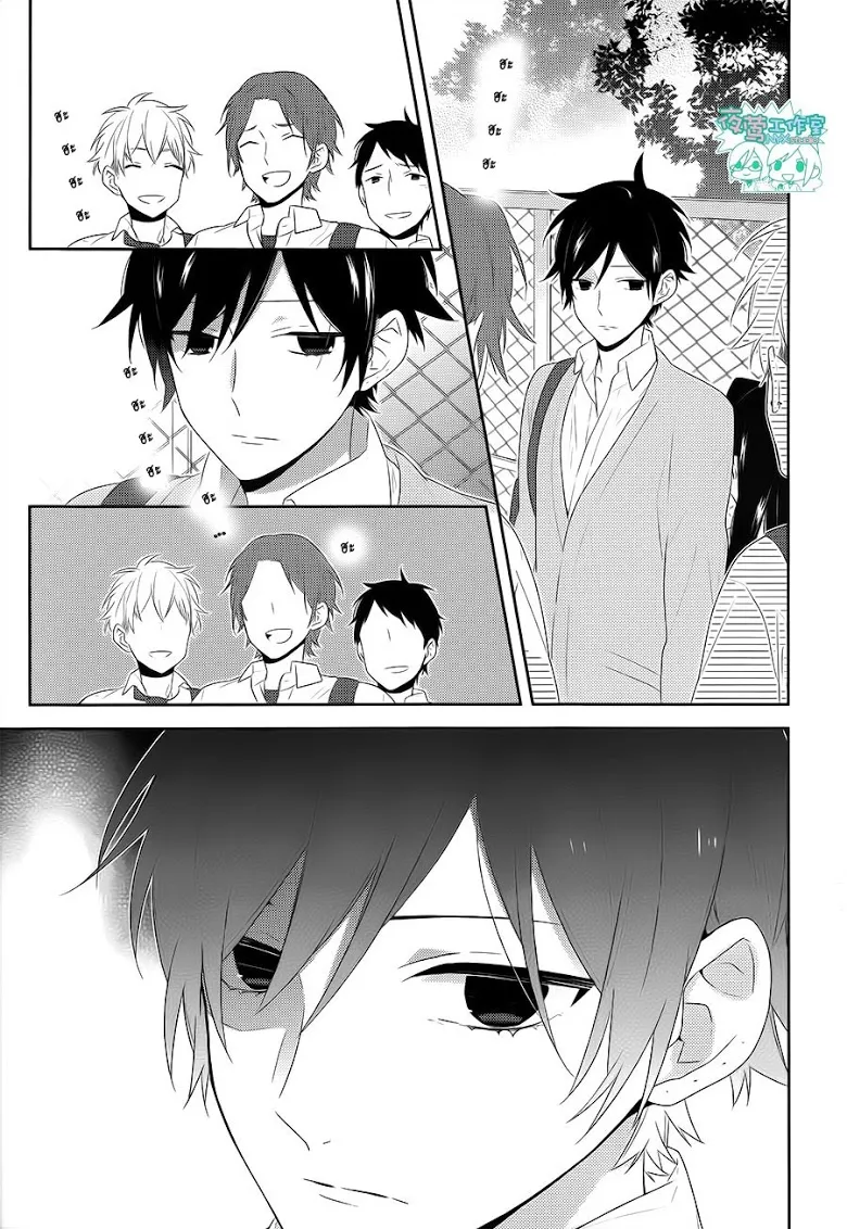 Horimiya โฮริมิยะ สาวมั่นกับนายมืดมน - หน้า 20