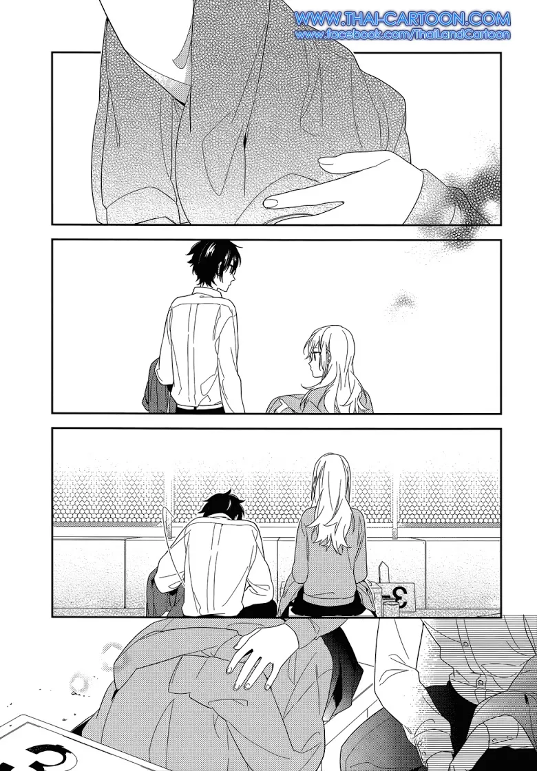 Horimiya โฮริมิยะ สาวมั่นกับนายมืดมน - หน้า 20