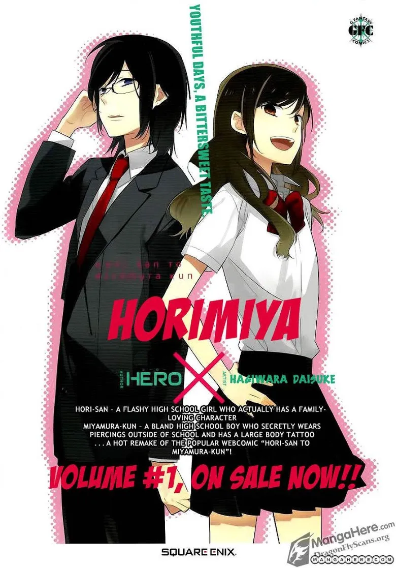 Horimiya โฮริมิยะ สาวมั่นกับนายมืดมน - หน้า 2