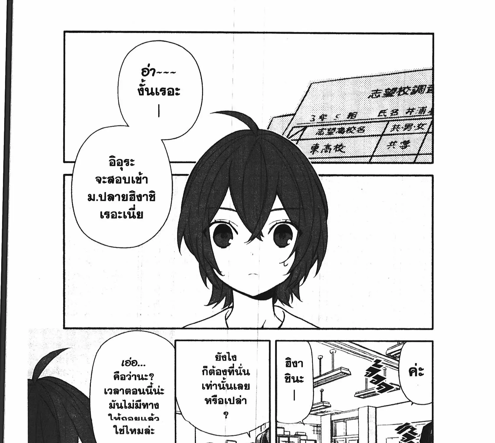 Horimiya โฮริมิยะ สาวมั่นกับนายมืดมน - หน้า 4