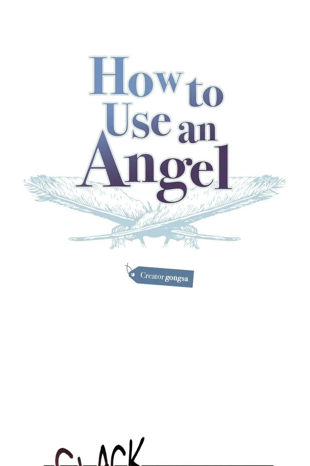 How to Use an Angel - หน้า 1