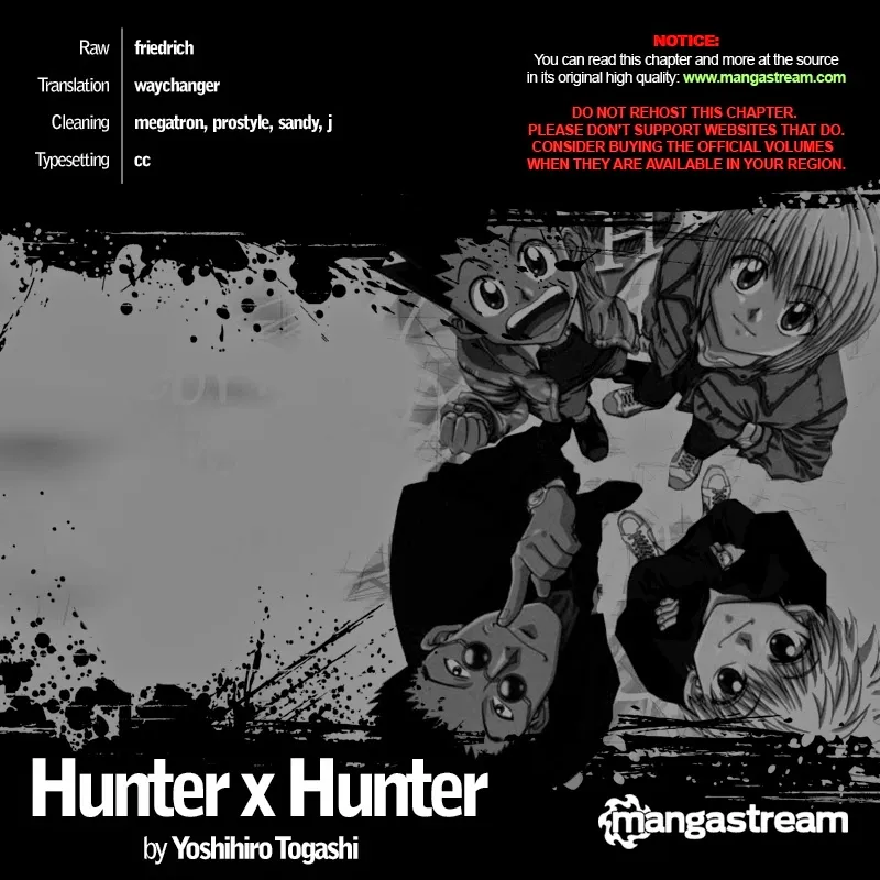 Hunter x Hunter - หน้า 1