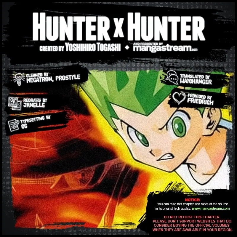 Hunter x Hunter - หน้า 1