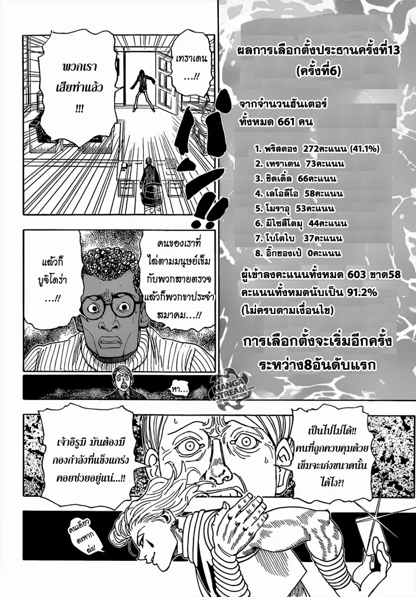 Hunter x Hunter - หน้า 16