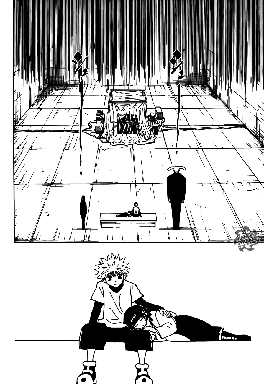 Hunter x Hunter - หน้า 16