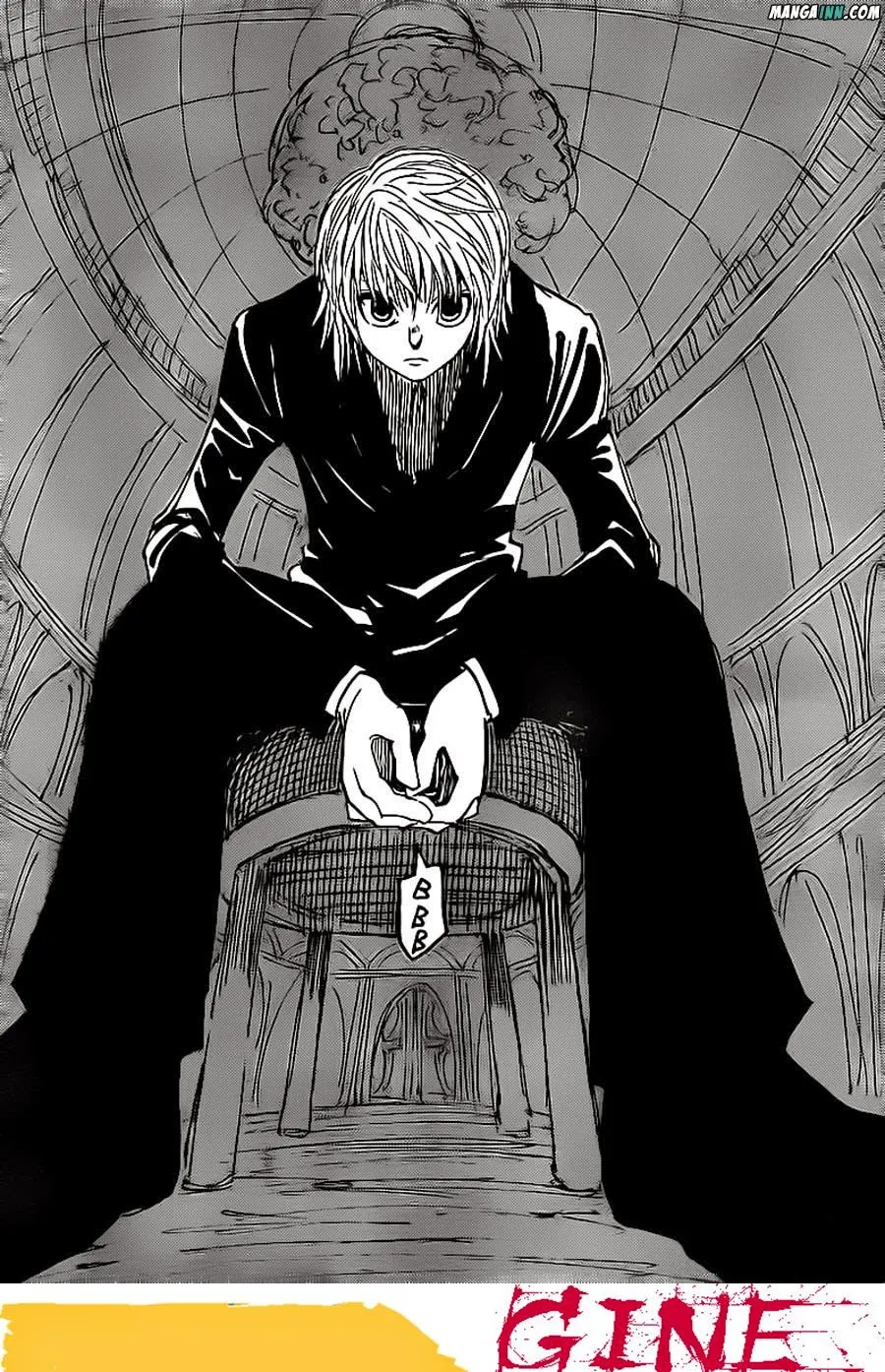 Hunter x Hunter - หน้า 11