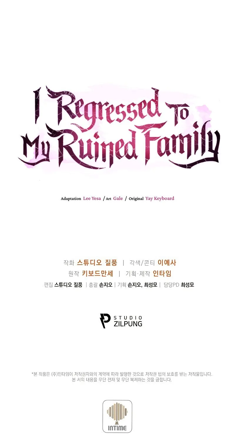 I Regressed to My Ruined Family - หน้า 121