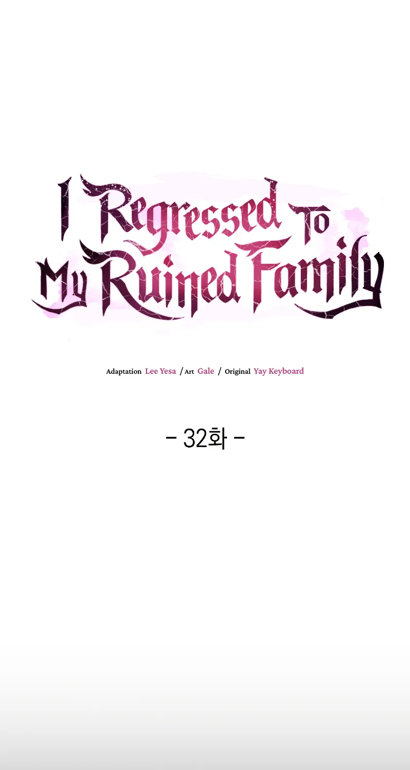 I Regressed to My Ruined Family - หน้า 39