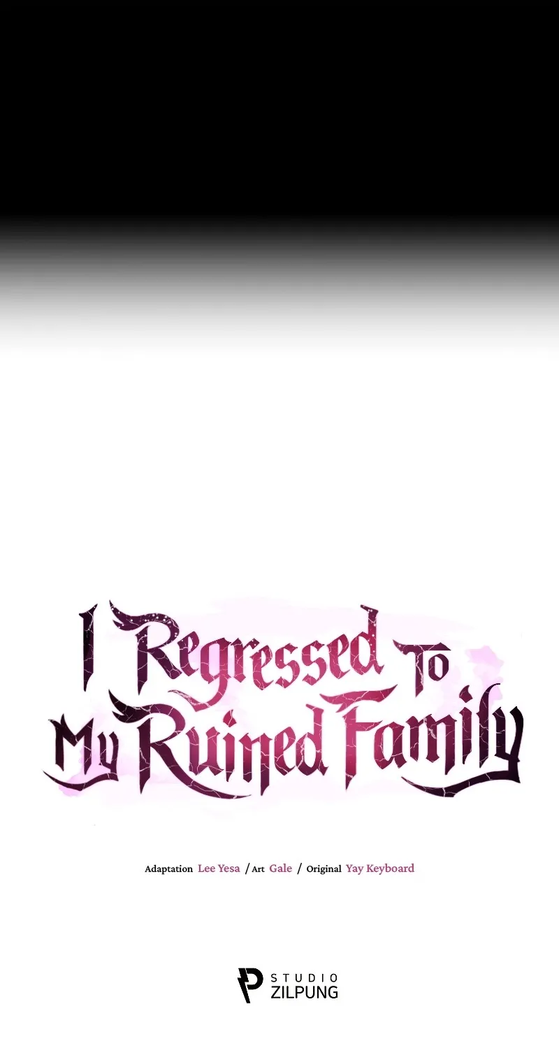 I Regressed to My Ruined Family - หน้า 124