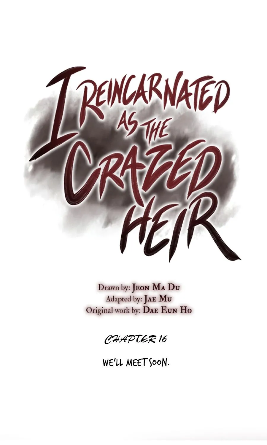 I Reincarnated As the Crazed Heir - หน้า 6