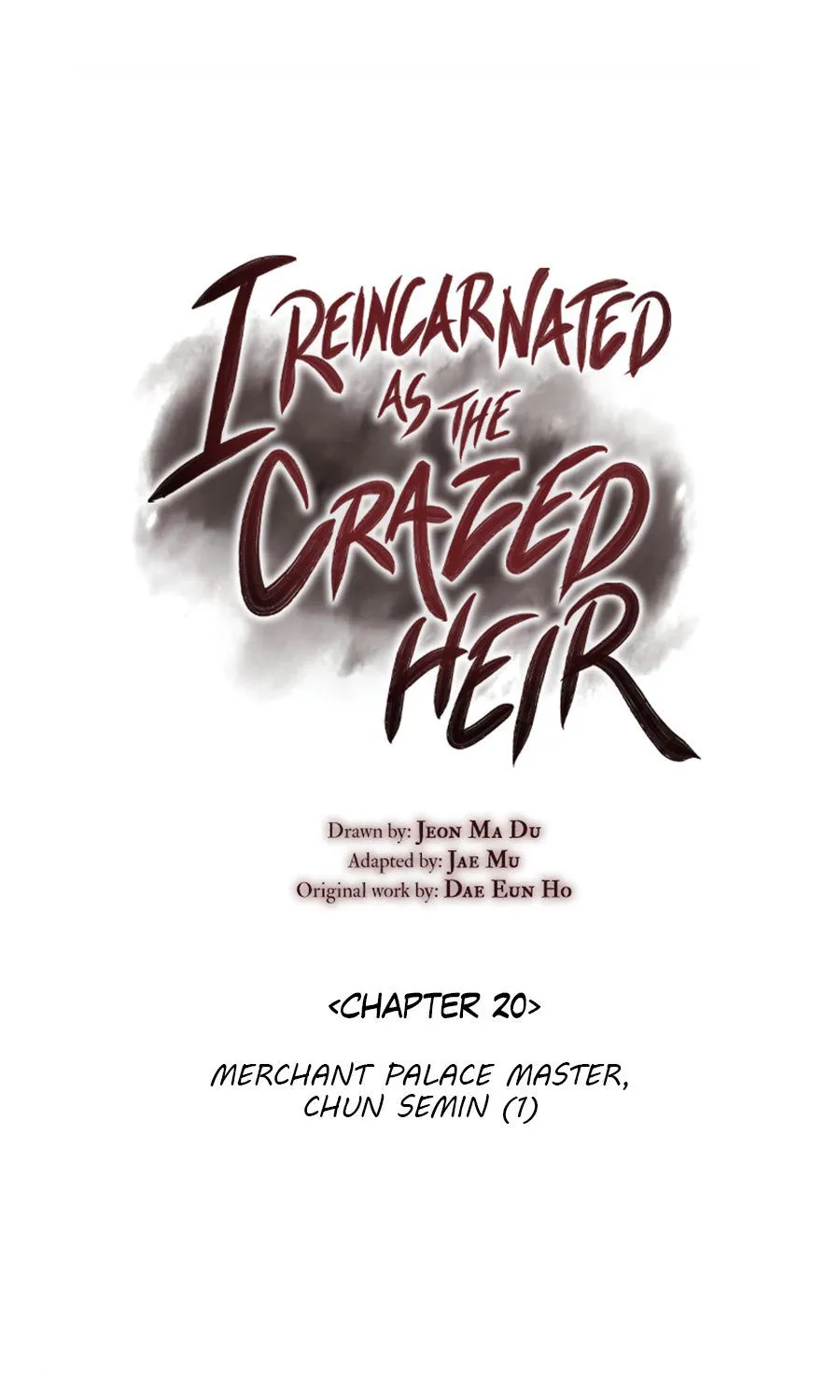 I Reincarnated As the Crazed Heir - หน้า 25