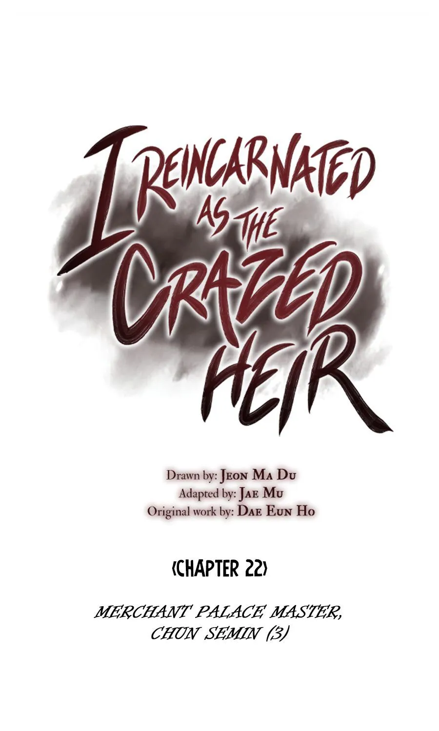 I Reincarnated As the Crazed Heir - หน้า 2