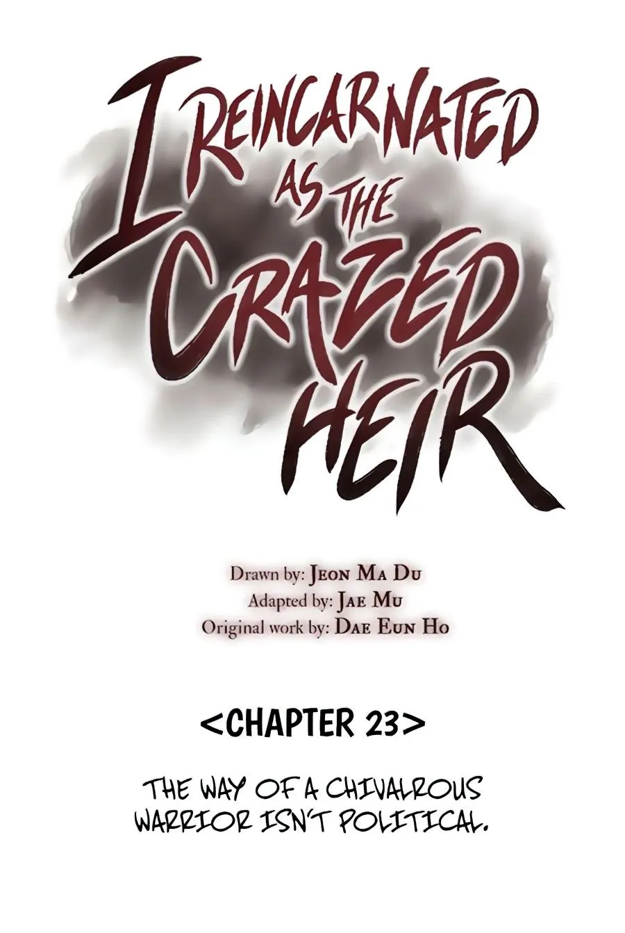 I Reincarnated As the Crazed Heir - หน้า 46