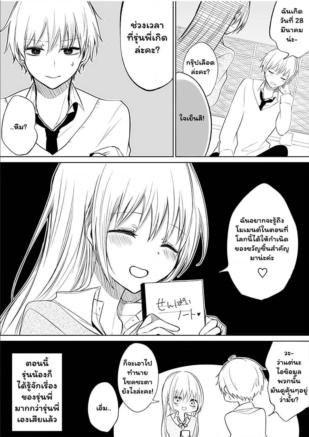 Ichizu de Bitch na Kouhai - หน้า 3