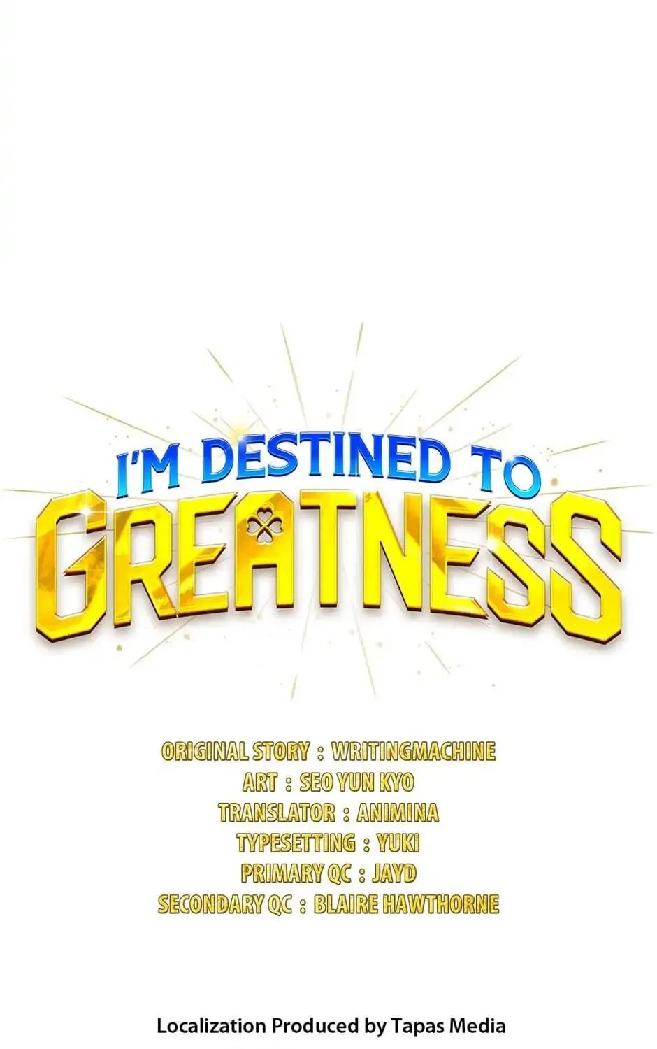 I’m Destined For Greatness! - หน้า 11