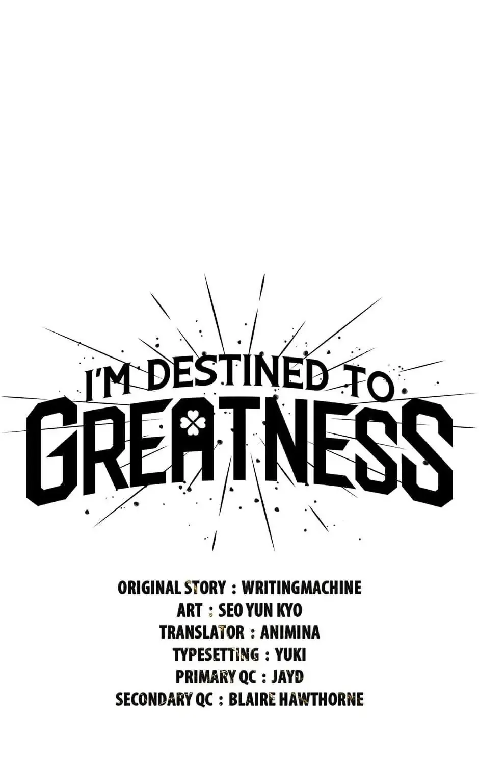 I’m Destined For Greatness! - หน้า 7