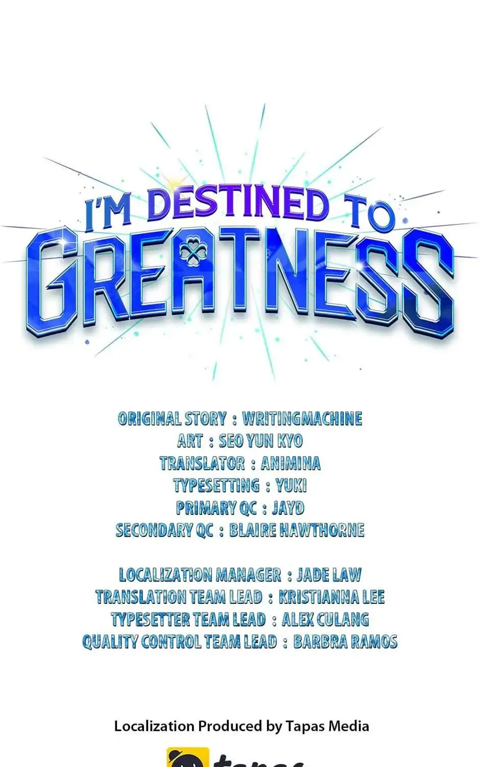 I’m Destined For Greatness! - หน้า 5