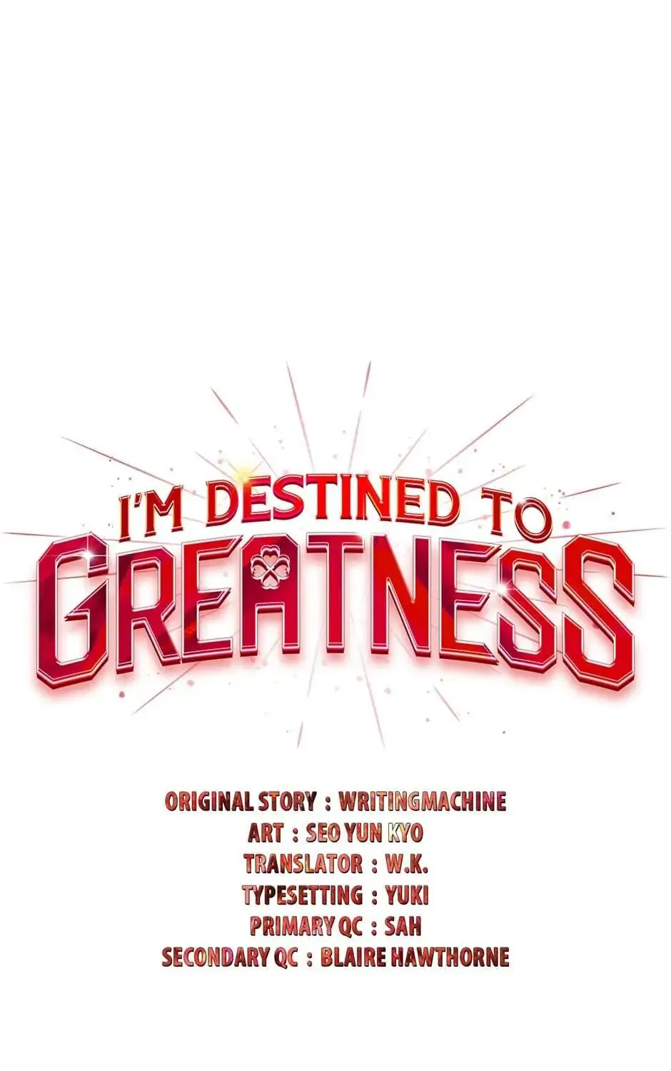 I’m Destined For Greatness! - หน้า 14