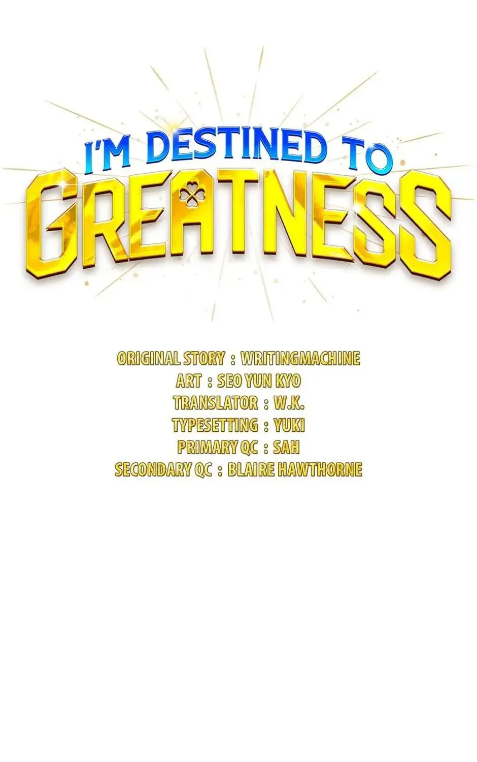 I’m Destined For Greatness! - หน้า 10