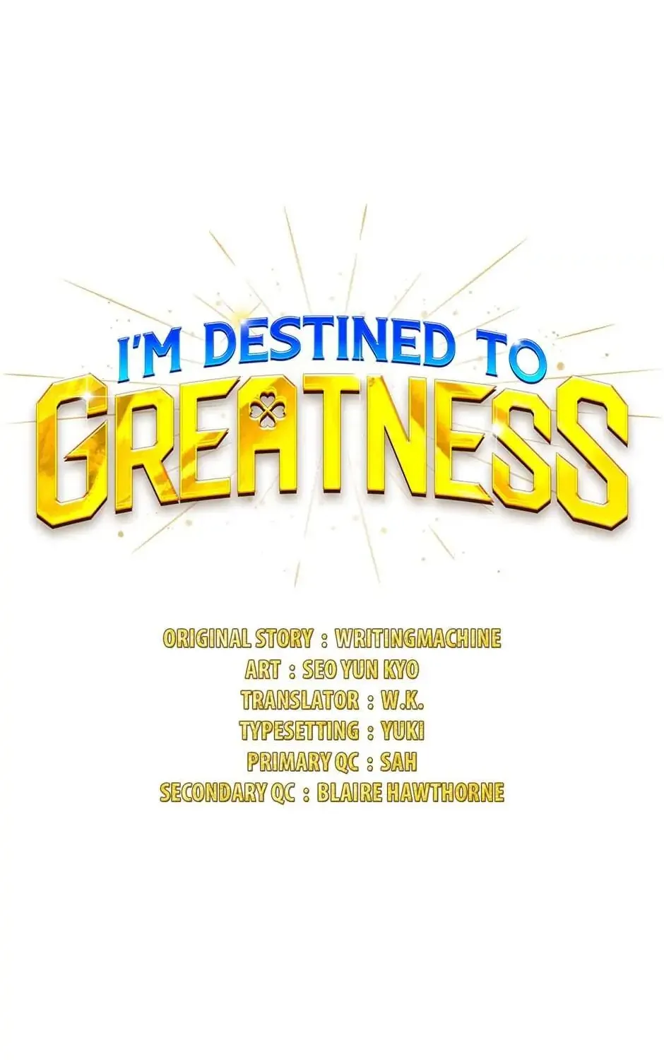 I’m Destined For Greatness! - หน้า 27