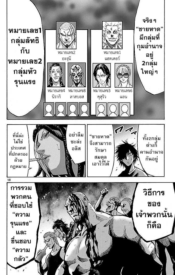 Imawa no Kuni no Alice (Alice In Borderland) - หน้า 17