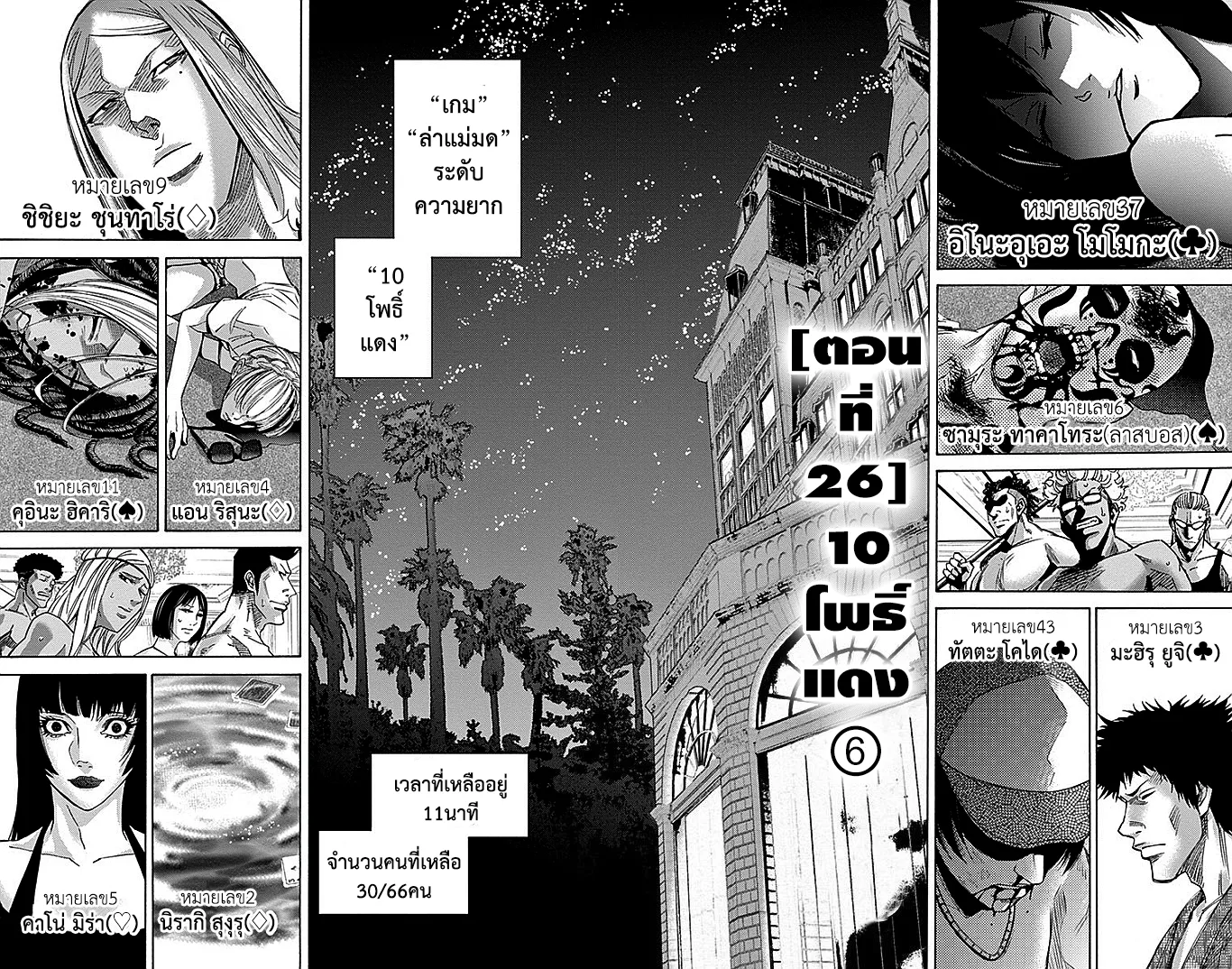 Imawa no Kuni no Alice (Alice In Borderland) - หน้า 1