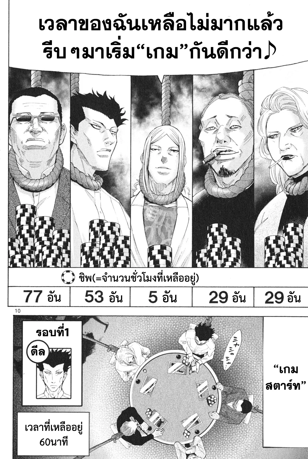 Imawa no Kuni no Alice (Alice In Borderland) - หน้า 15