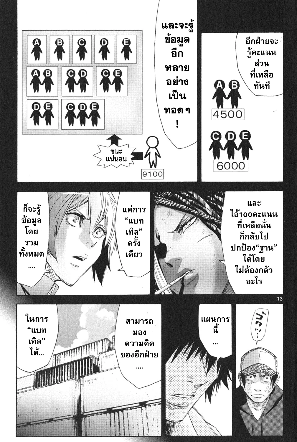 Imawa no Kuni no Alice (Alice In Borderland) - หน้า 24