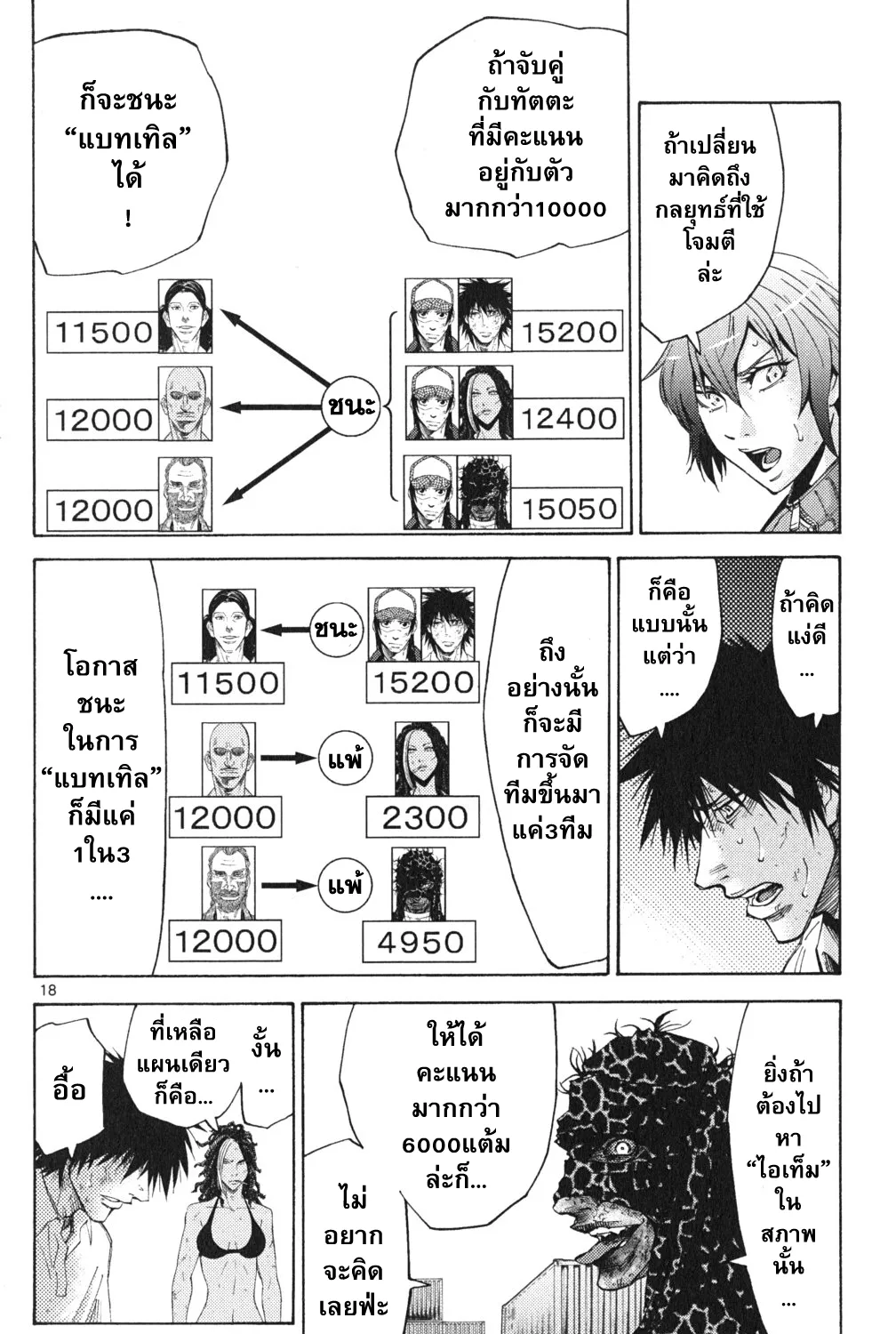 Imawa no Kuni no Alice (Alice In Borderland) - หน้า 32