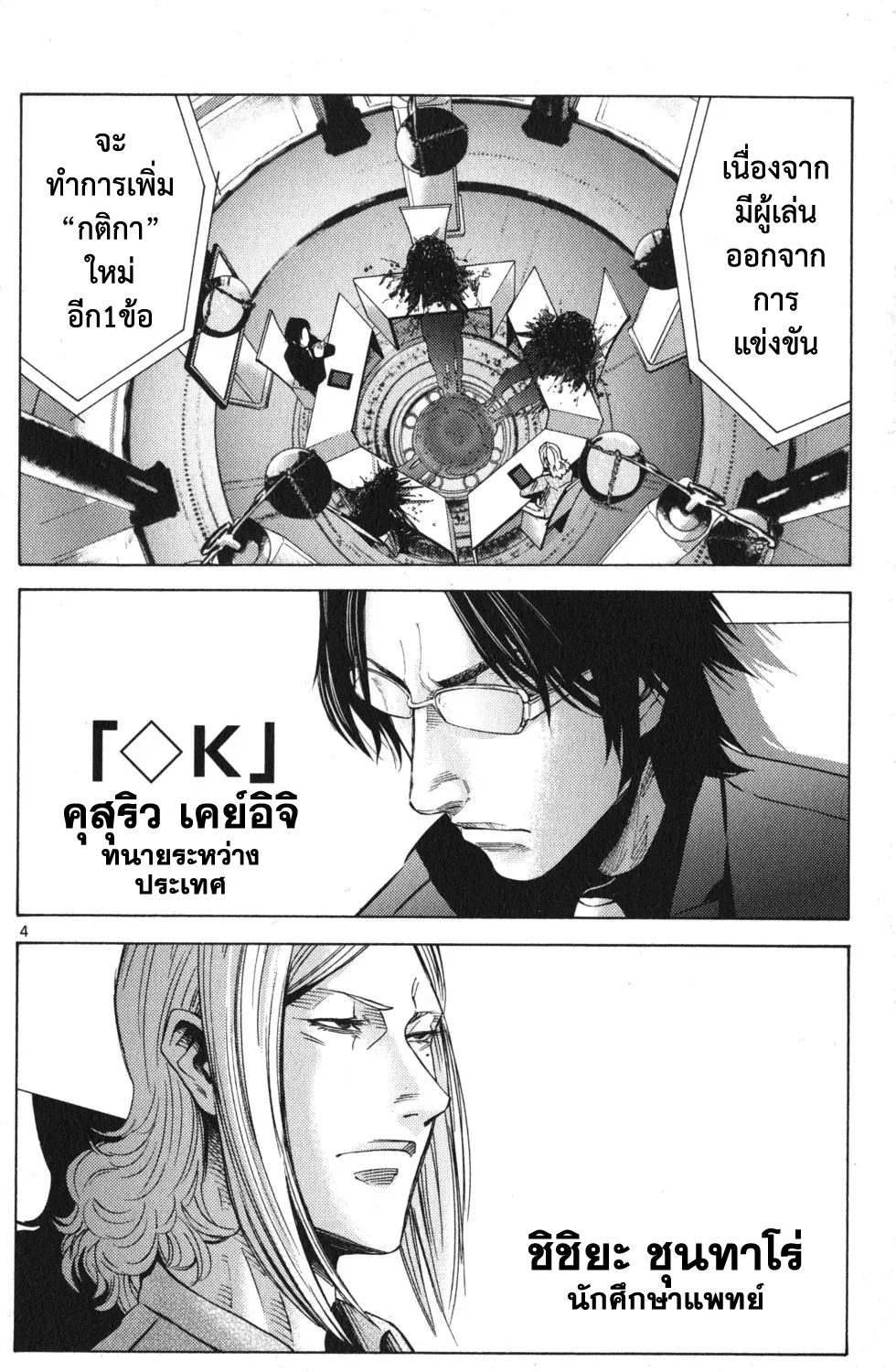 Imawa no Kuni no Alice (Alice In Borderland) - หน้า 8