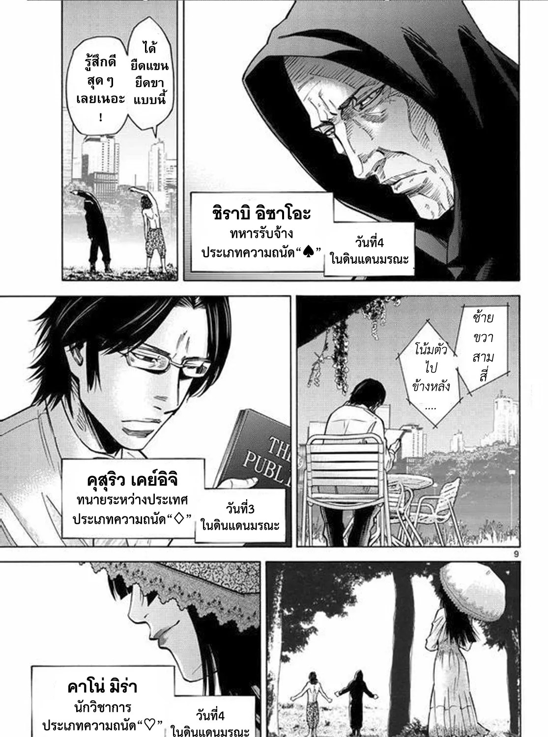 Imawa no Kuni no Alice (Alice In Borderland) - หน้า 16