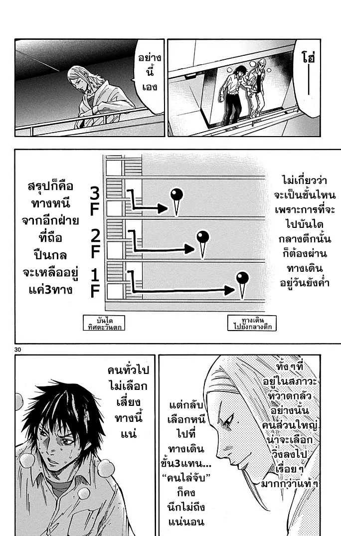 Imawa no Kuni no Alice (Alice In Borderland) - หน้า 28