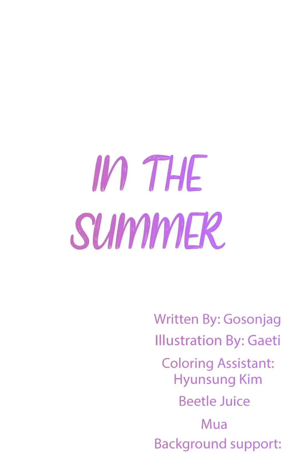 In the Summer - หน้า 98