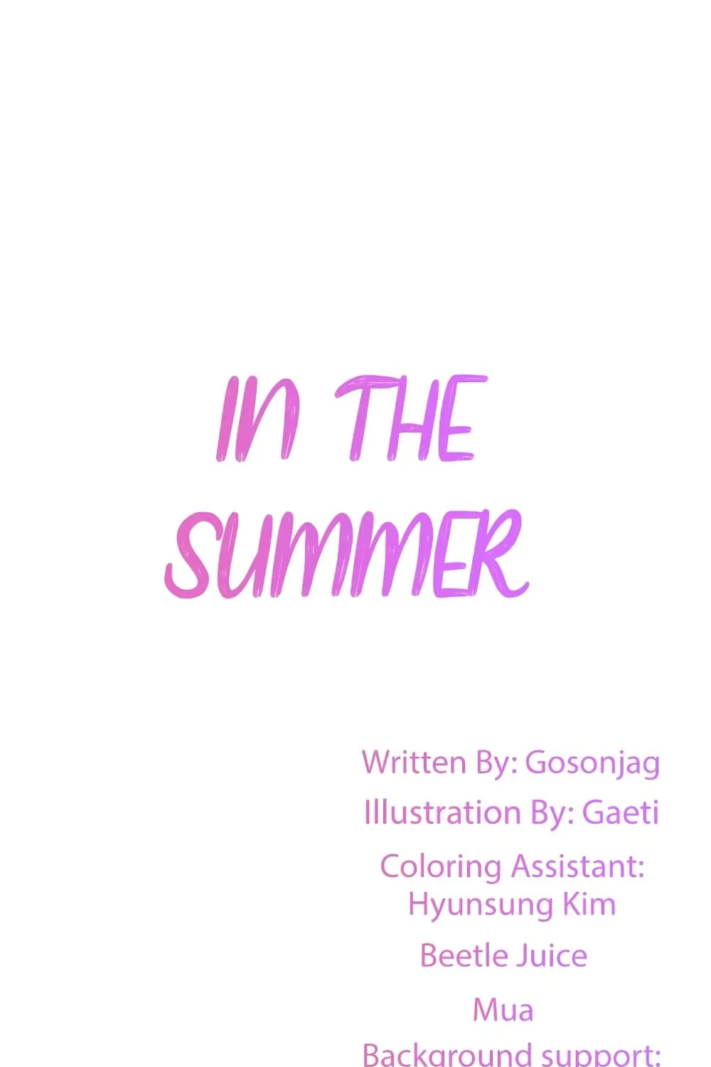 In the Summer - หน้า 176