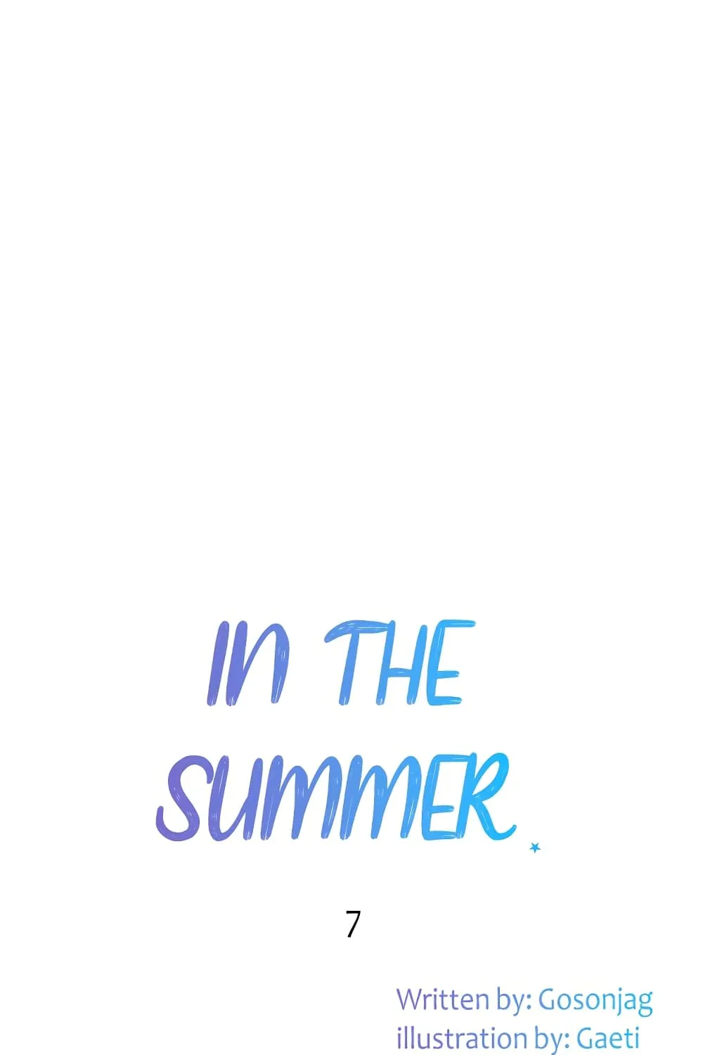 In the Summer - หน้า 22