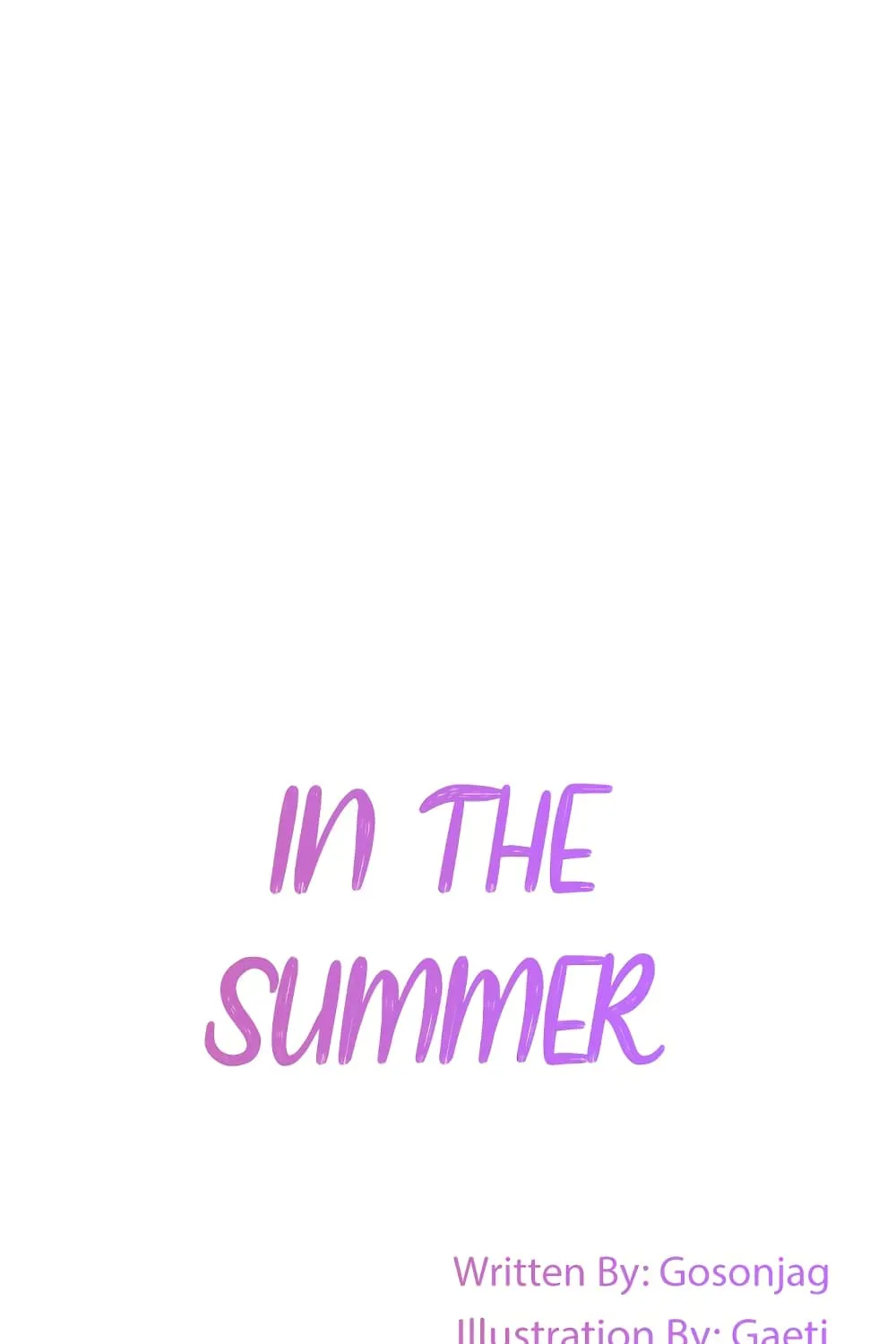 In the Summer - หน้า 101