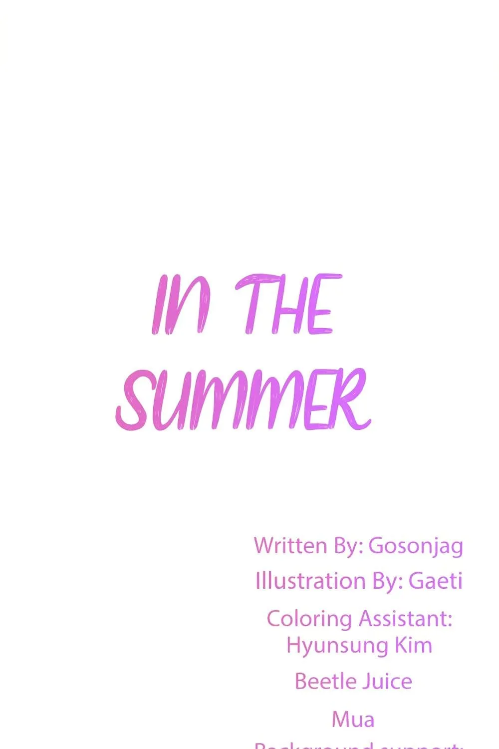 In the Summer - หน้า 78