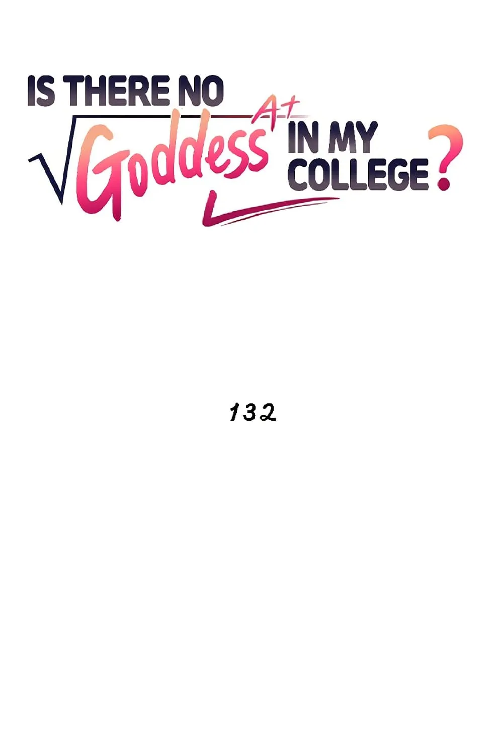 Is There No Goddess in My College? - หน้า 26