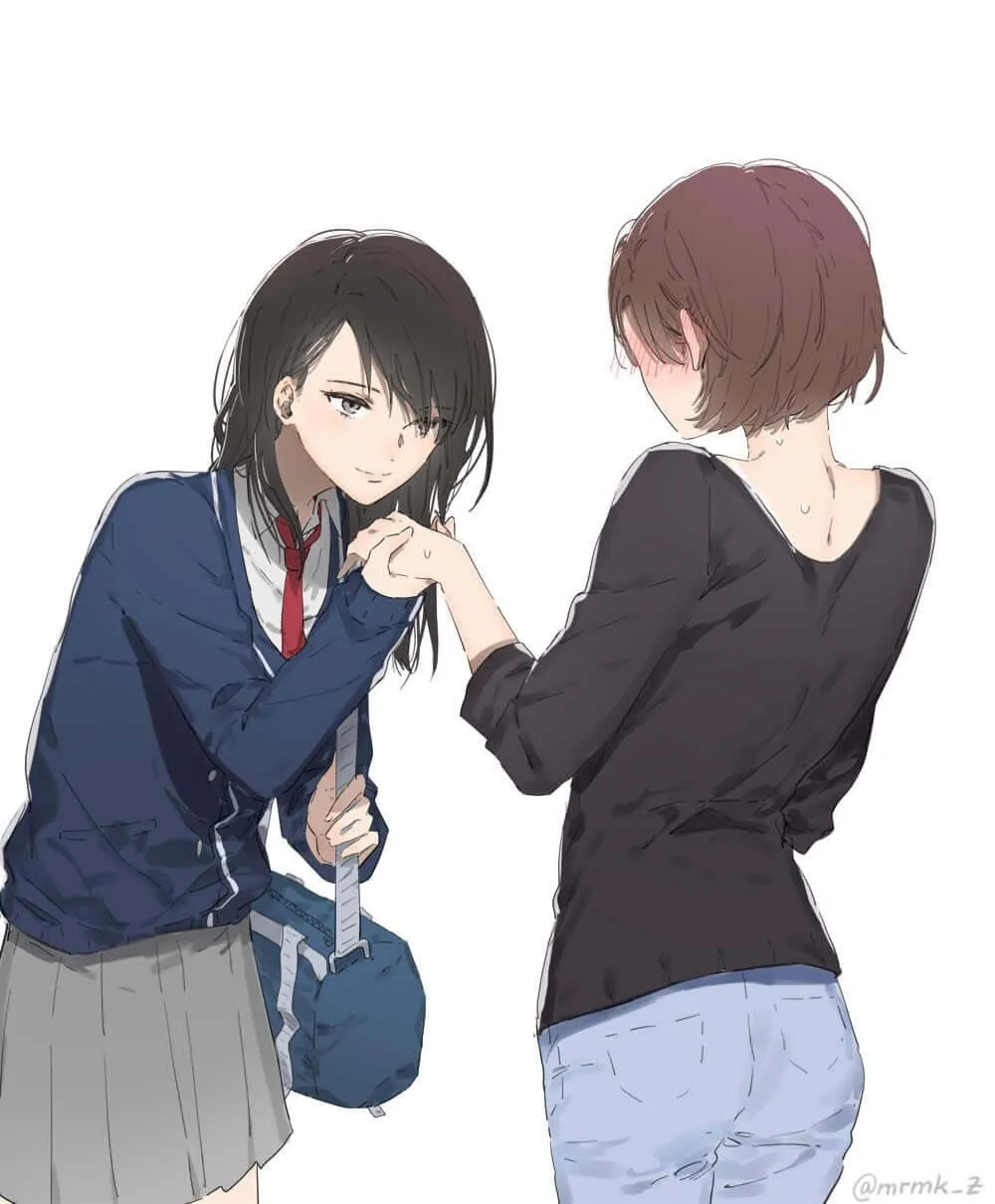 JK-chan and Her Male Classmate’s Mom - หน้า 6