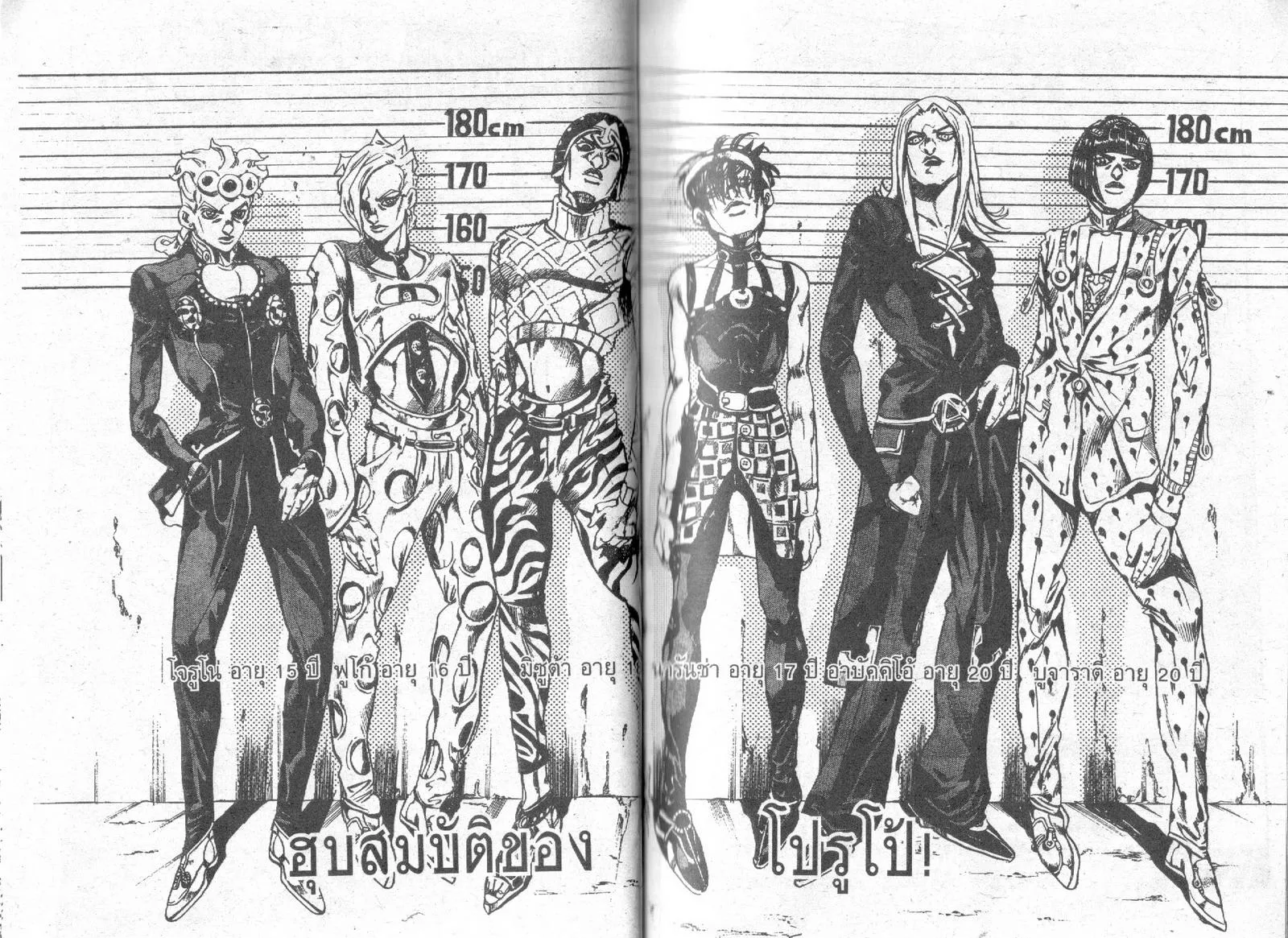 JoJo’s Bizarre Adventure - หน้า 23