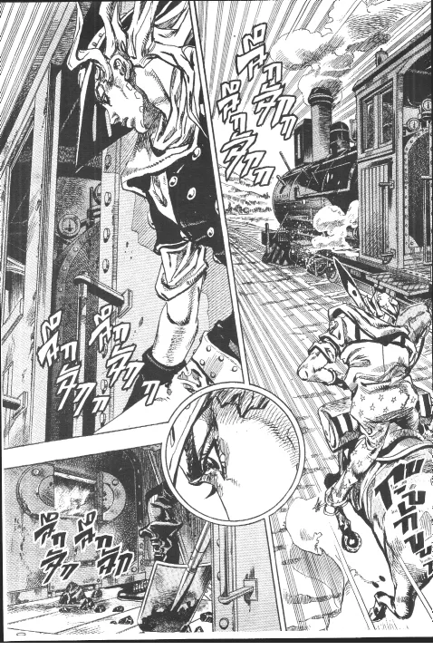 JoJo’s Bizarre Adventure - หน้า 103