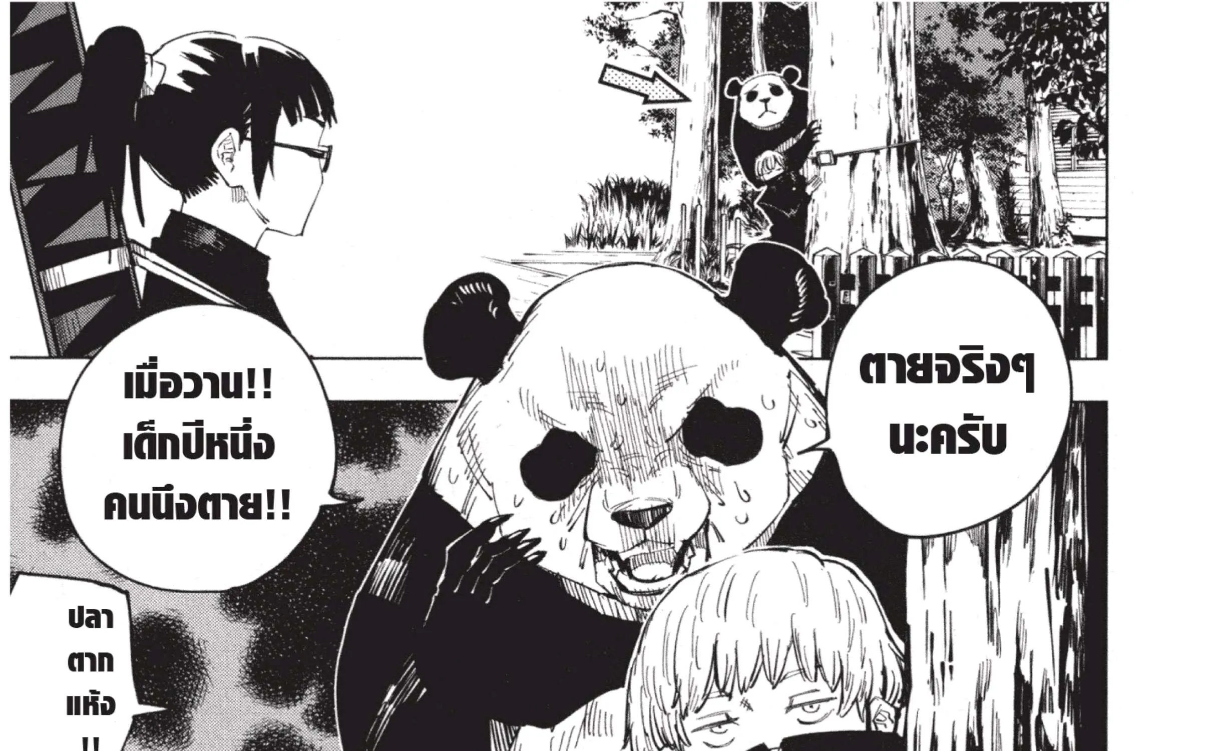 Jujutsu Kaisen มหาเวทย์ผนึกมาร - หน้า 24