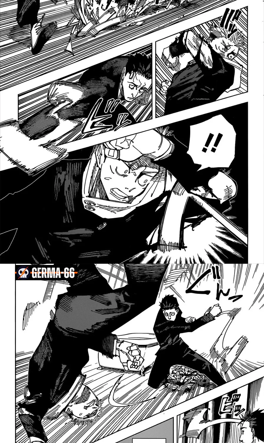 Jujutsu Kaisen มหาเวทย์ผนึกมาร - หน้า 3