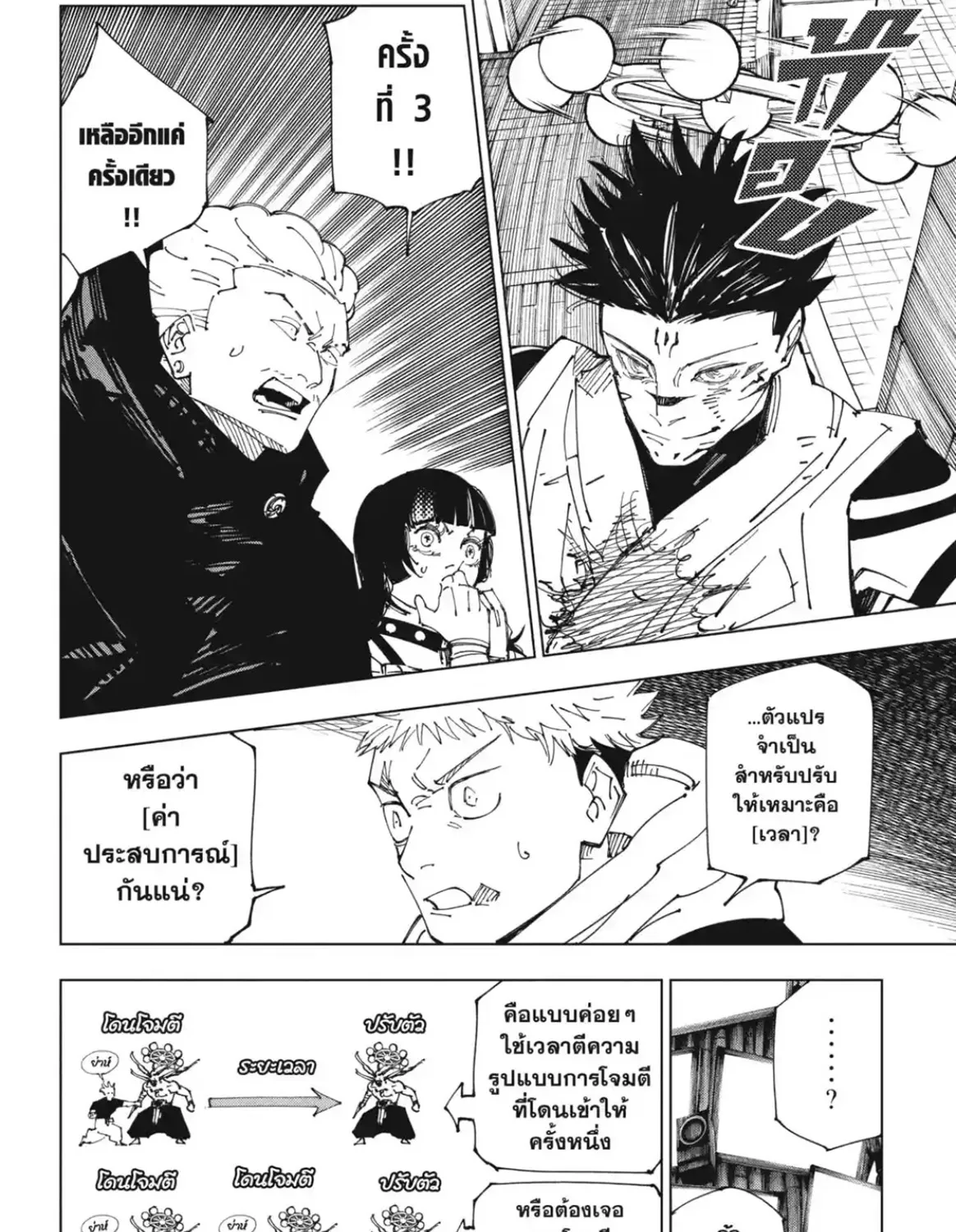 Jujutsu Kaisen มหาเวทย์ผนึกมาร - หน้า 6