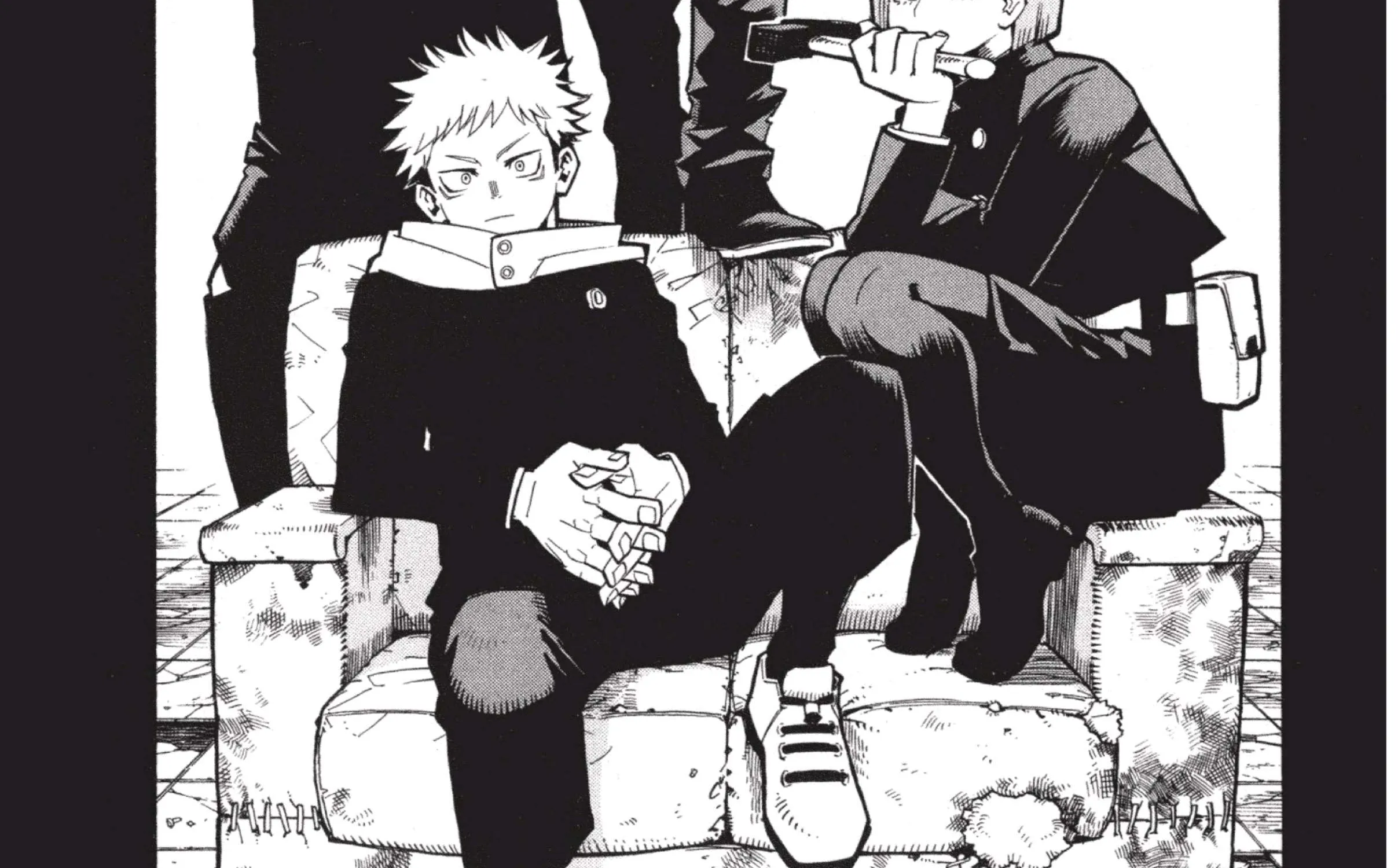 Jujutsu Kaisen มหาเวทย์ผนึกมาร - หน้า 58