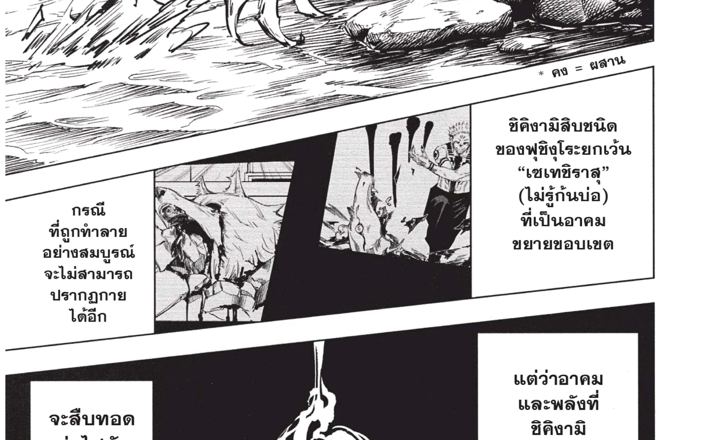 Jujutsu Kaisen มหาเวทย์ผนึกมาร - หน้า 13