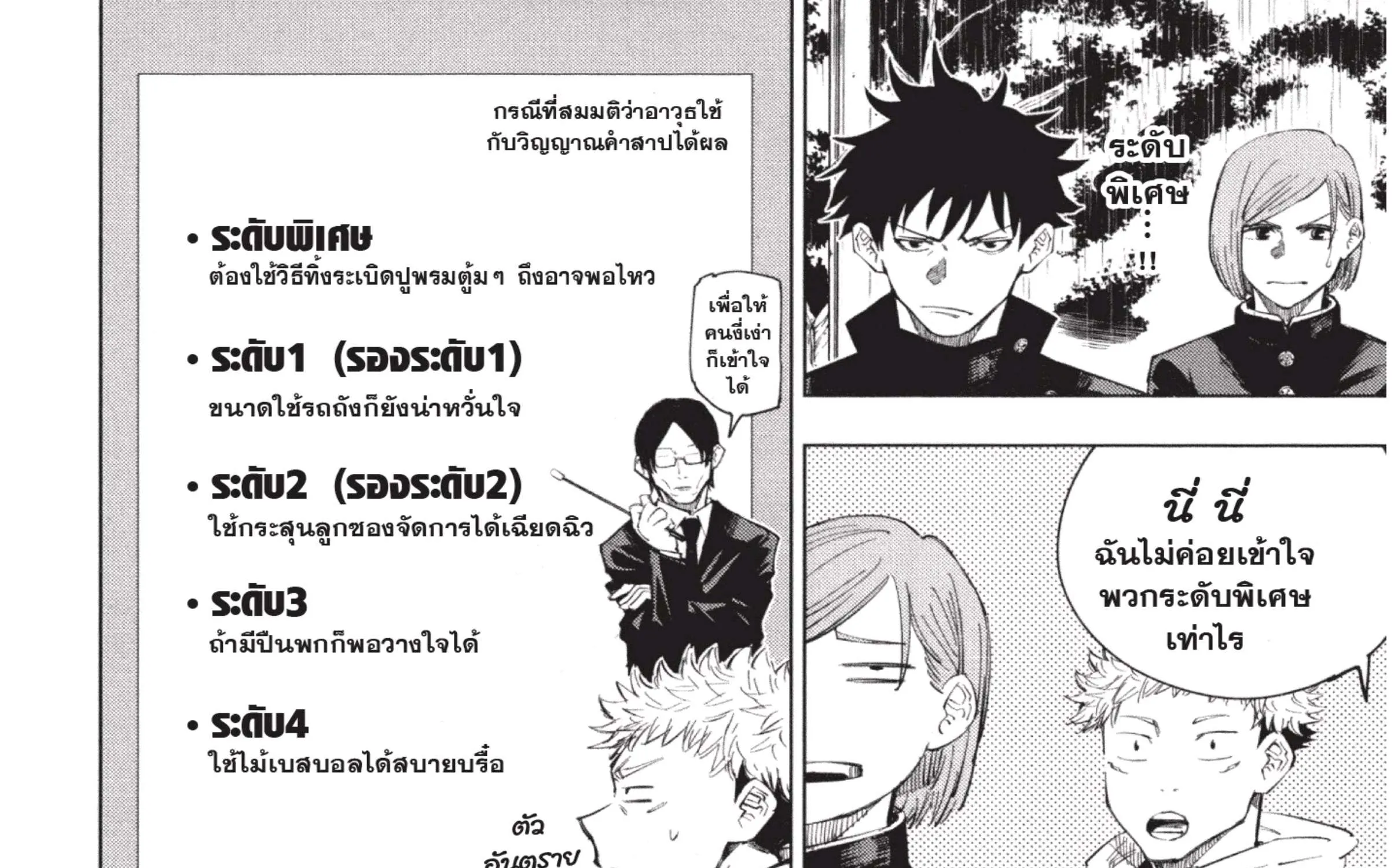 Jujutsu Kaisen มหาเวทย์ผนึกมาร - หน้า 3