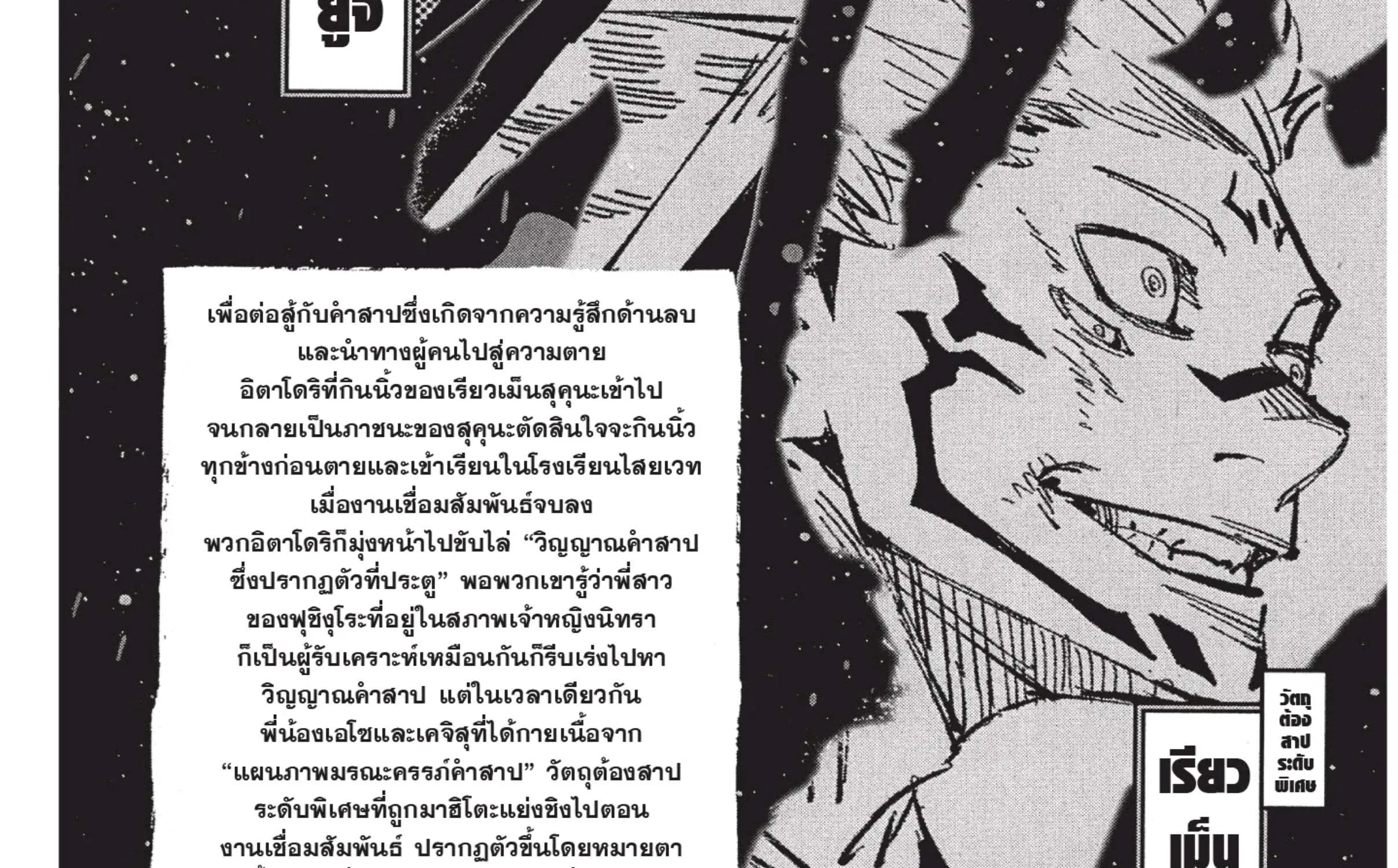 Jujutsu Kaisen มหาเวทย์ผนึกมาร - หน้า 4