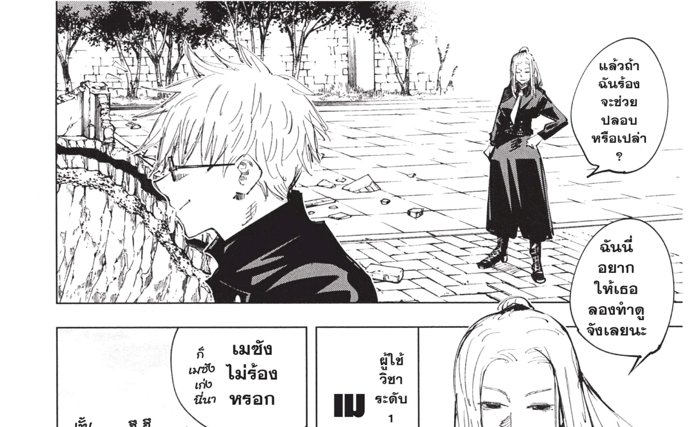 Jujutsu Kaisen มหาเวทย์ผนึกมาร - หน้า 21