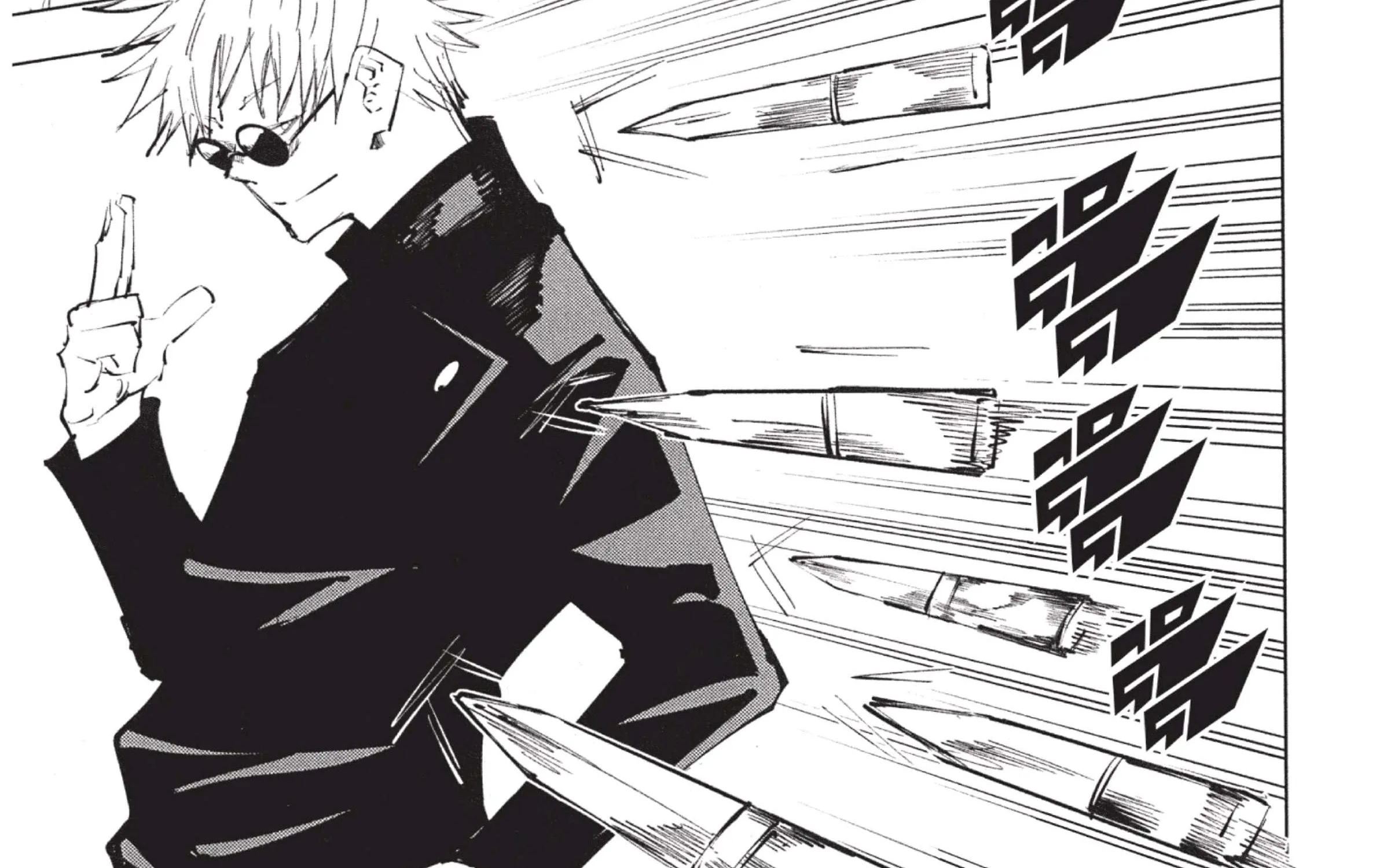 Jujutsu Kaisen มหาเวทย์ผนึกมาร - หน้า 43